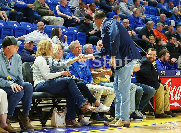 McNeese Cowboys Basketball Game with ETAMU 2025