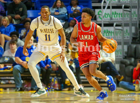 McNeese Cowboys Basketball Game with Lamar 2025