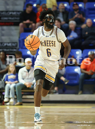 McNeese Cowboys Basketball Game with U. of Bible Studies 2024