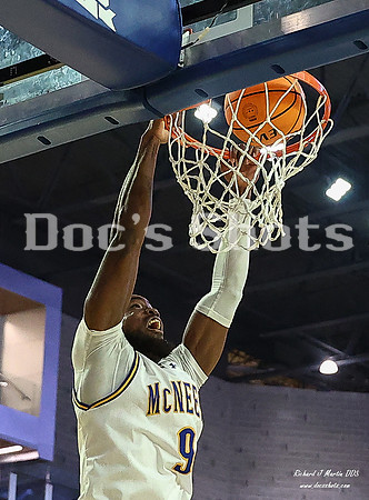 McNeese Cowboys Basketball Game with LeTourneau 2024