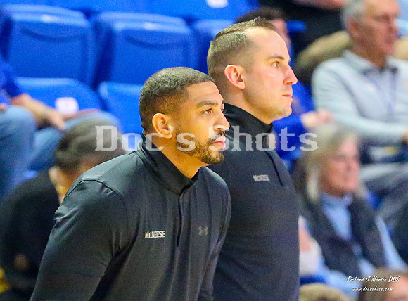 McNeese Cowboys Basketball Game with UIW 2025