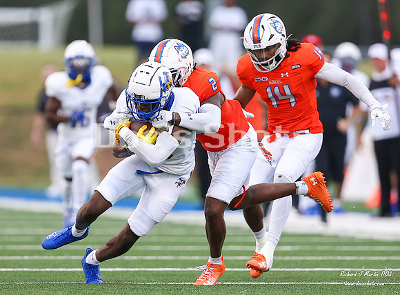 McNeese vs HCU Football Game 2024