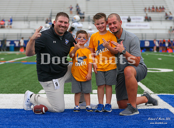 McNeese vs HCU Football Game 2024