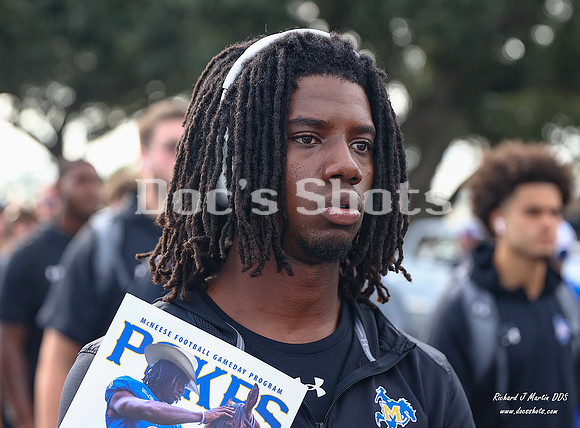 McNeese vs SFA Football Game 2024