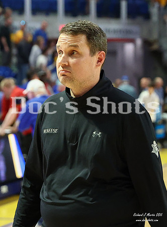 McNeese Cowboys Basketball Game with UIW 2025