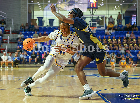 McNeese Cowboys Basketball Game with ETAMU 2025