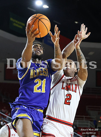 McNeese Cowboys Basketball Game with Lamar Away 2025