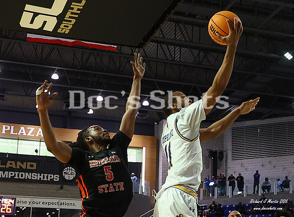 McNeese Cowboys Southland Conference Tournament Basketball Game