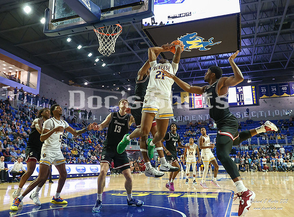 McNeese Cowboys Basketball Game with Santa Clara 2024