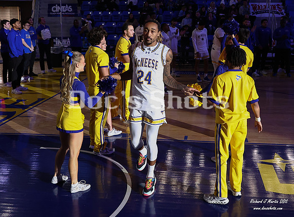 McNeese Cowboys Basketball Game with LeTourneau 2024