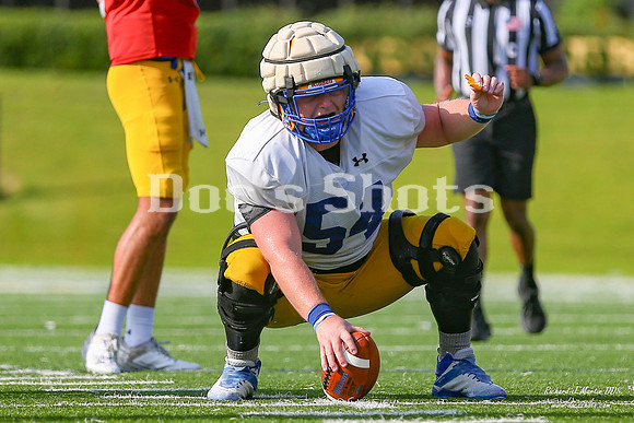 McNeese Football Scrimmage 2024