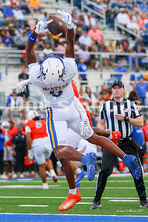 McNeese vs HCU Football Game 2024