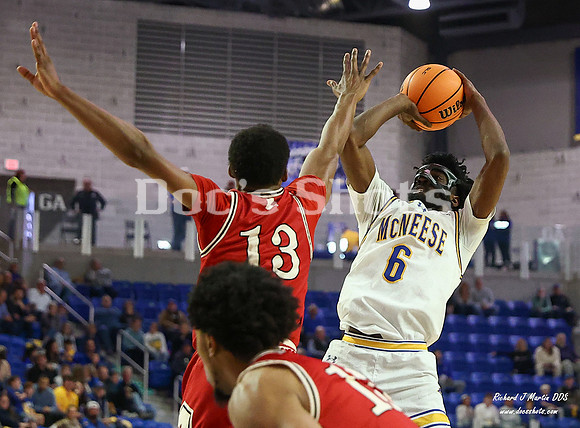 McNeese Cowboys Basketball Game with Nicholls 2025