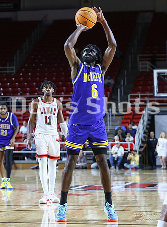 McNeese Cowboys Basketball Game with Lamar Away 2025