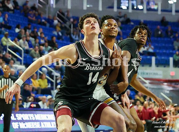 McNeese Cowboys Basketball Game with Santa Clara 2024