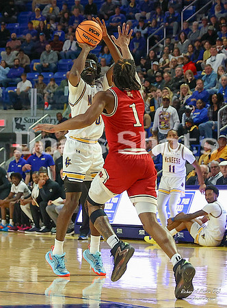 McNeese Cowboys Basketball Game with Nicholls 2025