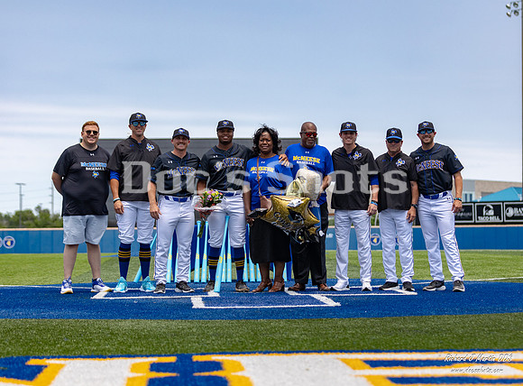 McNeese Baseball Senior Ceremony 2024