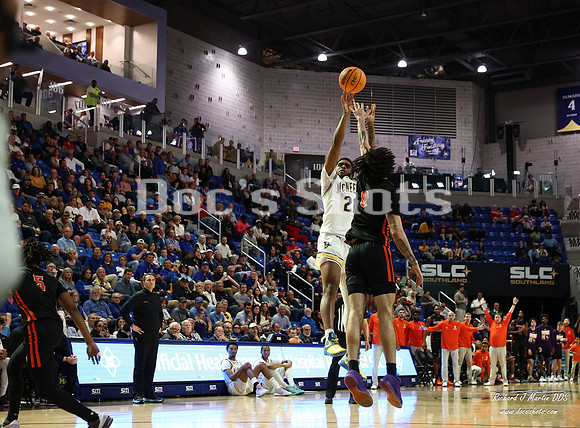 McNeese Cowboys Southland Conference Tournament Basketball Game