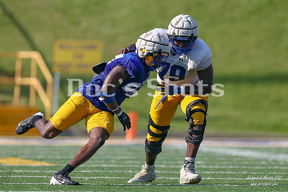 McNeese Football Scrimmage 2 2024