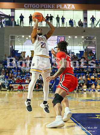 McNeese Cowboys Basketball Game with Lamar 2025
