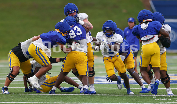 McNeese Football Scrimmage 2025