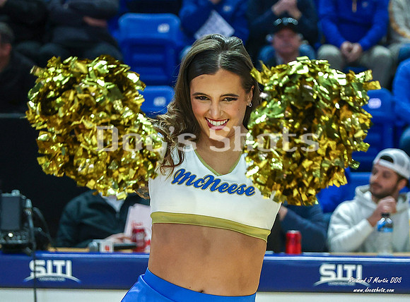 McNeese Cowboys Basketball Game with UTRGU 2025