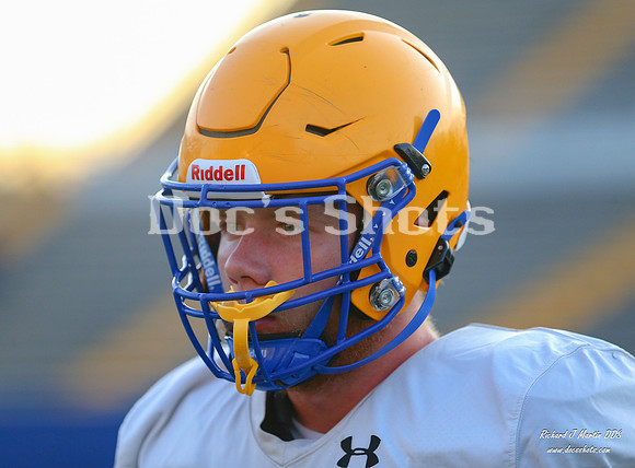 McNeese Football Scrimmage 2 2024