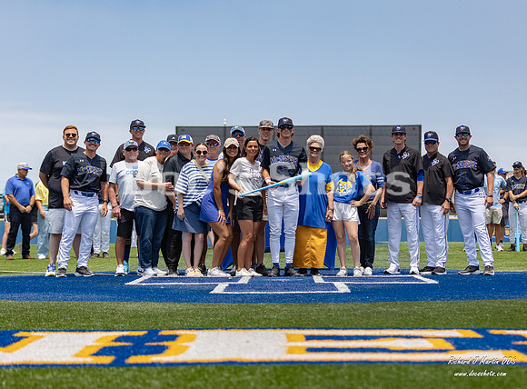 McNeese Baseball Senior Ceremony 2024