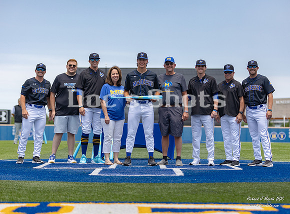 McNeese Baseball Senior Ceremony 2024