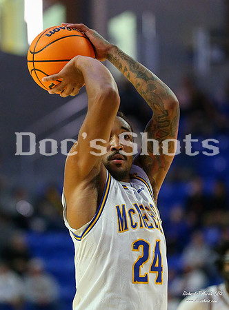 McNeese Cowboys Basketball Game with Santa Clara 2024
