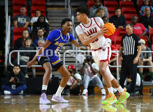 McNeese Cowboys Basketball Game with Lamar Away 2025
