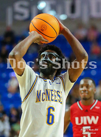 McNeese Cowboys Basketball Game with UIW 2025