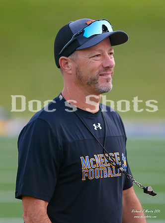 McNeese Football Scrimmage 2 2024