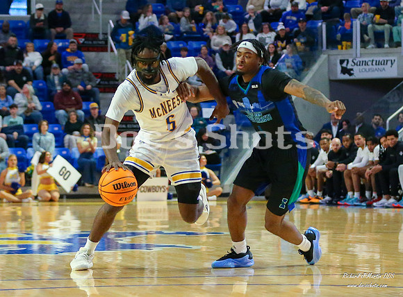 McNeese Cowboys Basketball Game with TAMU-CC 2025