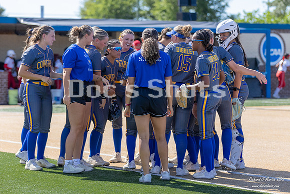 McNeese Cowgirl Softball vs UIW Game 1 SLC Tournament in 2025