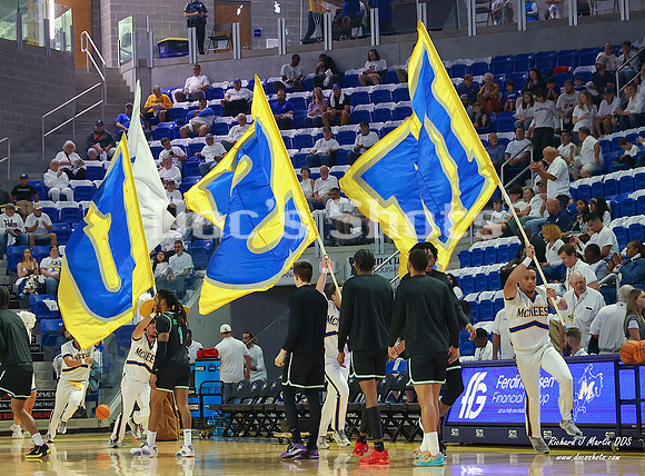 McNeese Cowboys Basketball Game with North Texas 2024
