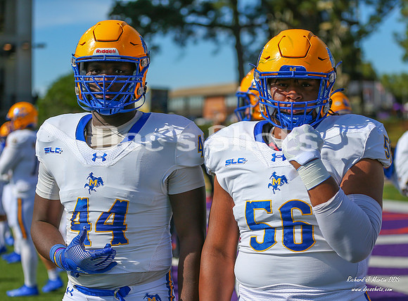 McNeese vs NSU Football Game 2024