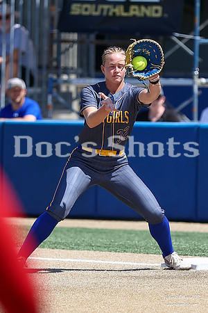 McNeese Cowgirl Softball vs UIW Game 1 SLC Tournament in 2025
