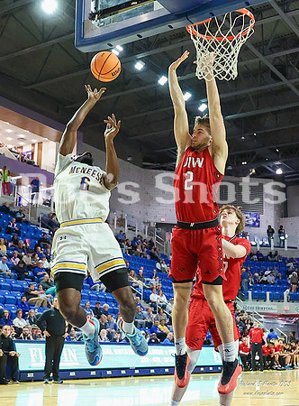 McNeese Cowboys Basketball Game with UIW 2025