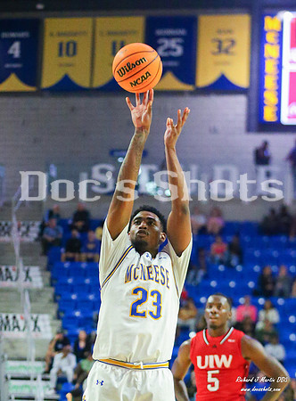 McNeese Cowboys Basketball Game with UIW 2025