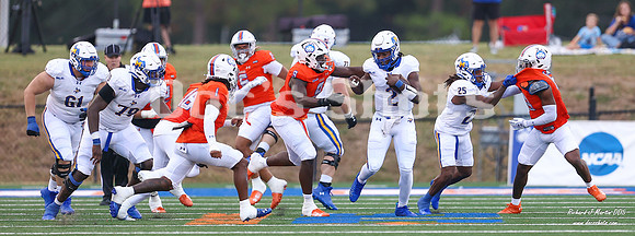 McNeese vs HCU Football Game 2024