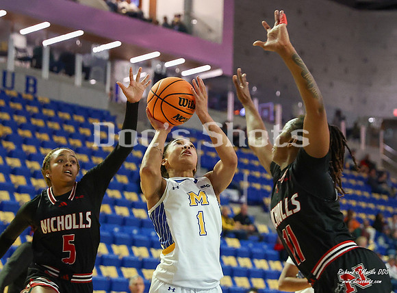 McNeese Cowgirlss Basketball Game with Nicholls 2025