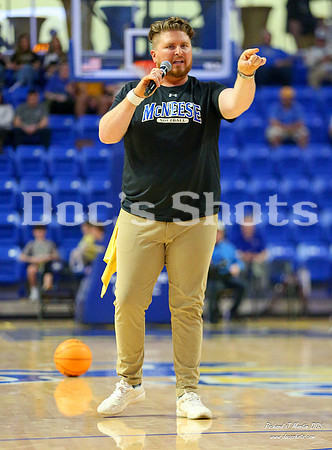 McNeese Cowboys Basketball Game with UIW 2025