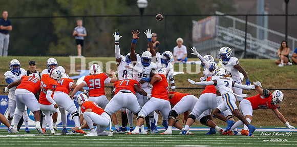 McNeese vs HCU Football Game 2024