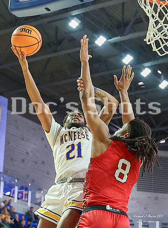 McNeese Cowboys Basketball Game with UIW 2025