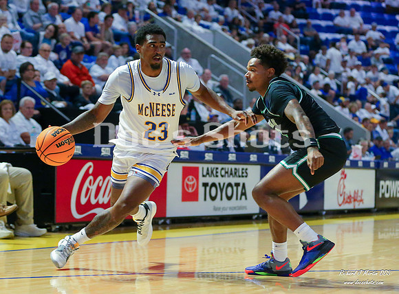 McNeese Cowboys Basketball Game with North Texas 2024