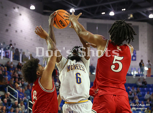 McNeese Cowboys Basketball Game with Nicholls 2025