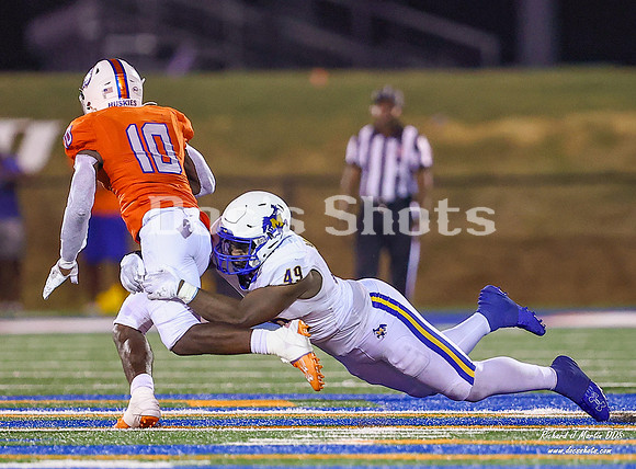 McNeese vs HCU Football Game 2024