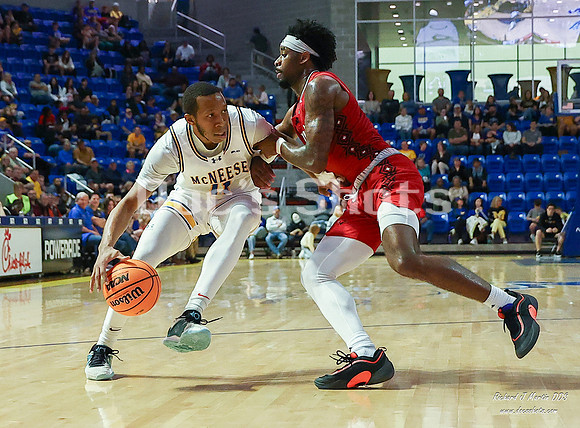 McNeese Cowboys Basketball Game with UIW 2025