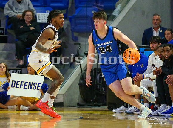 McNeese Cowboys Basketball Game with LeTourneau 2024